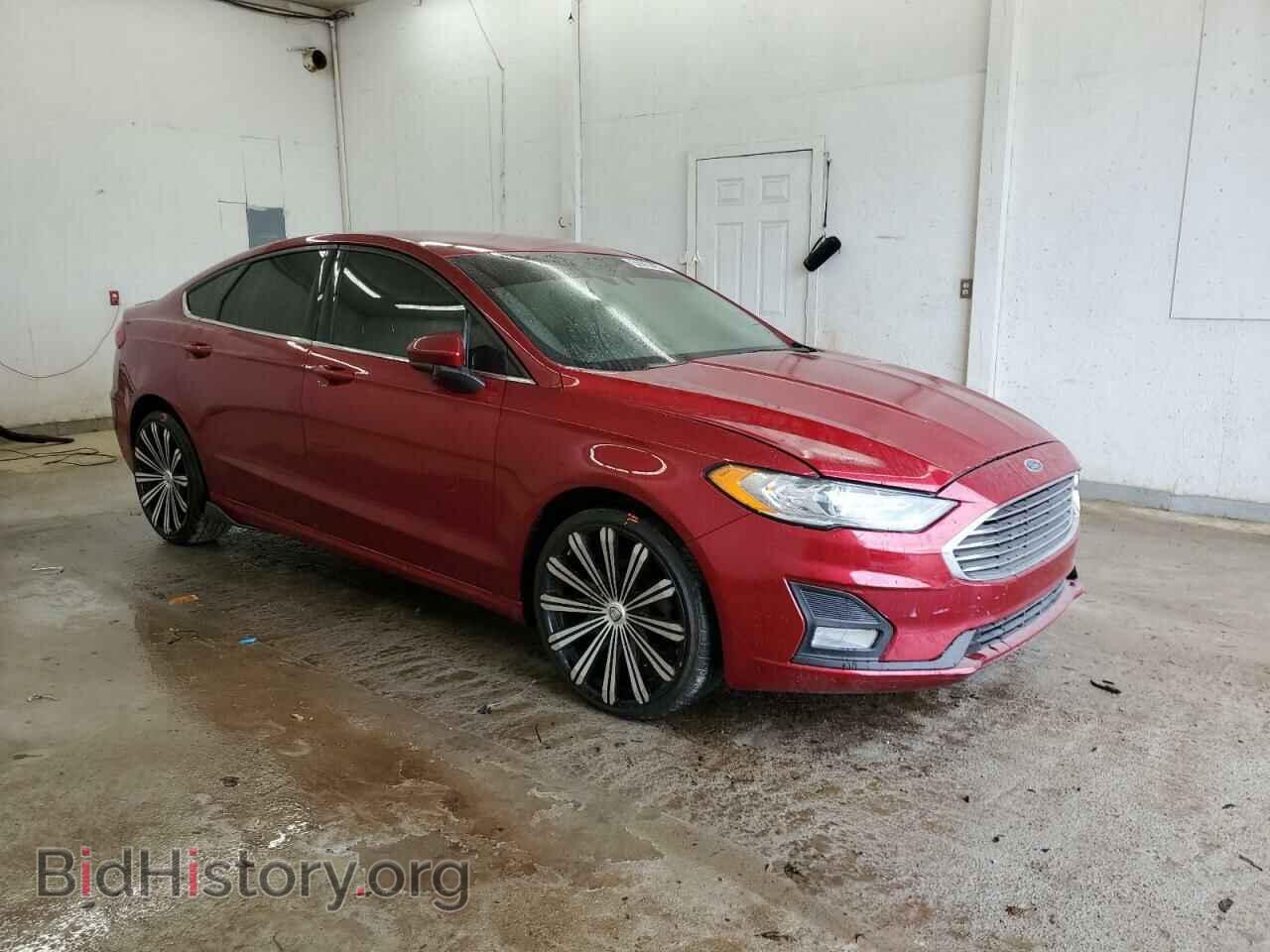 2020 FORD FUSION - VIN: 3FA6P0HD9LR184216 - Фото 4