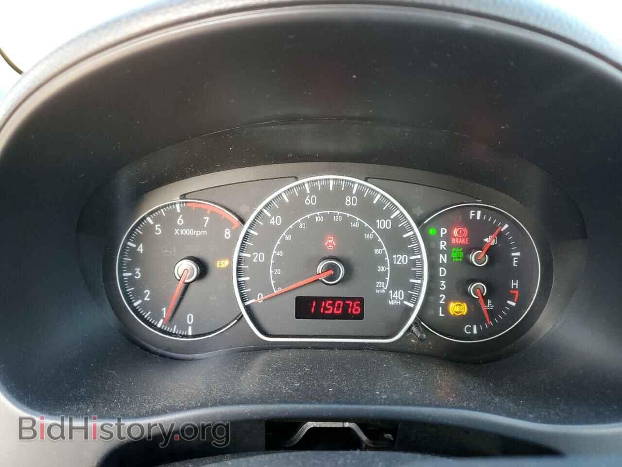 2009 SUZUKI SX4 - VIN: JS2YB417295100395 - Фото 9