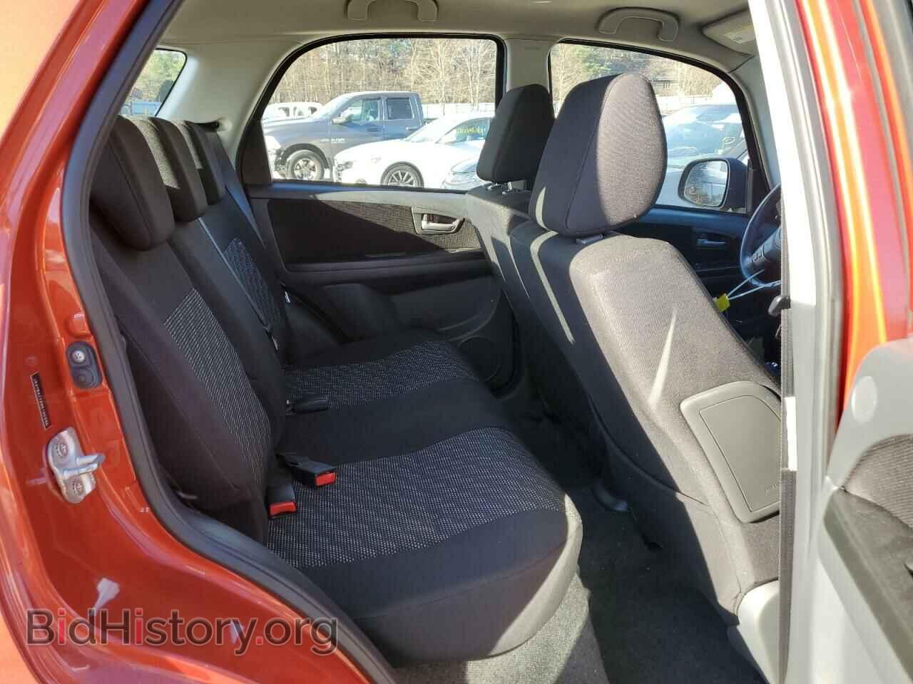 2009 SUZUKI SX4 - VIN: JS2YB417295100395 - Фото 10