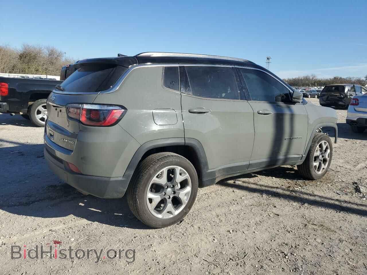 2020 JEEP COMPASS - VIN: 3C4NJDCB3LT147122 - Фото 3
