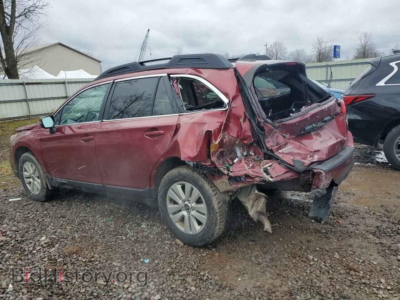 2017 SUBARU OUTBACK - VIN: 4S4BSAFC6H3433810 - Фото 2