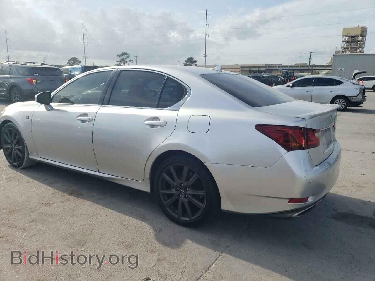 2013 LEXUS GS350 - VIN: JTHBE1BL4D5024221 - Фото 2
