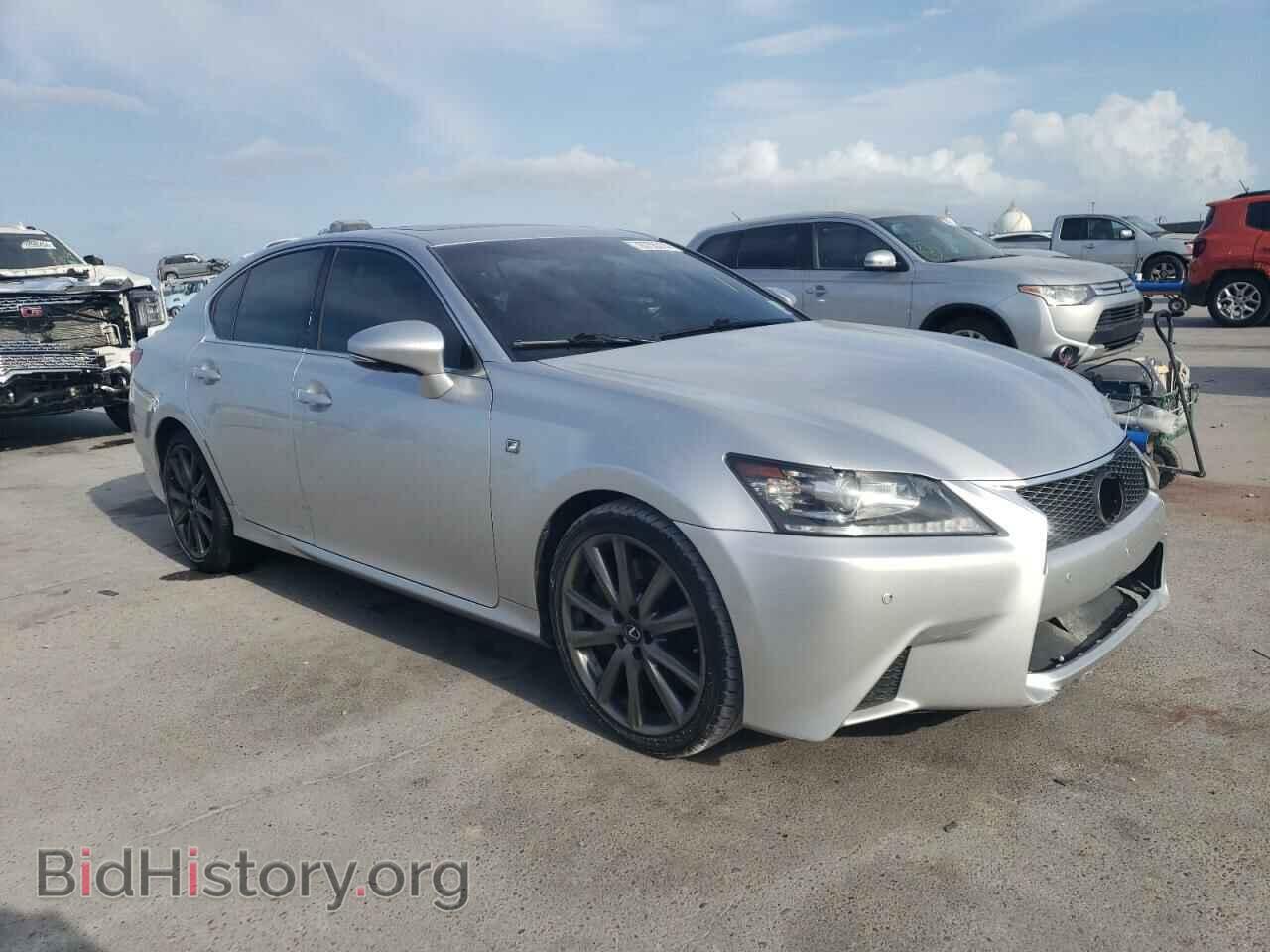 2013 LEXUS GS350 - VIN: JTHBE1BL4D5024221 - Фото 4