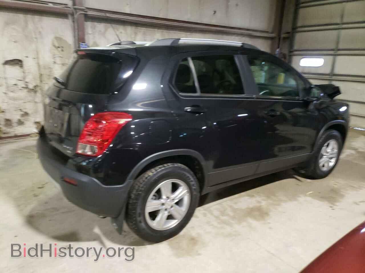 2015 CHEVROLET TRAX - VIN: KL7CJRSB9FB056350 - Фото 3