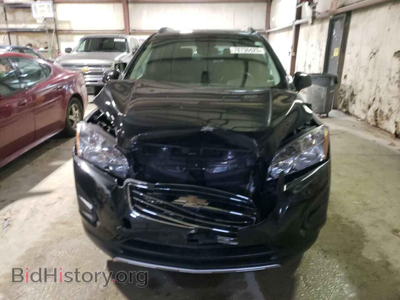 2015 CHEVROLET TRAX - VIN: KL7CJRSB9FB056350 - Фото 5