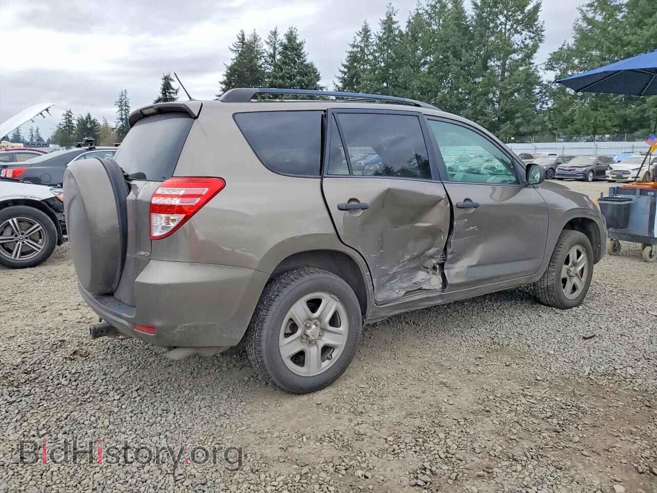 2011 TOYOTA RAV4 - VIN: 2T3BF4DV7BW148049 - Фото 3