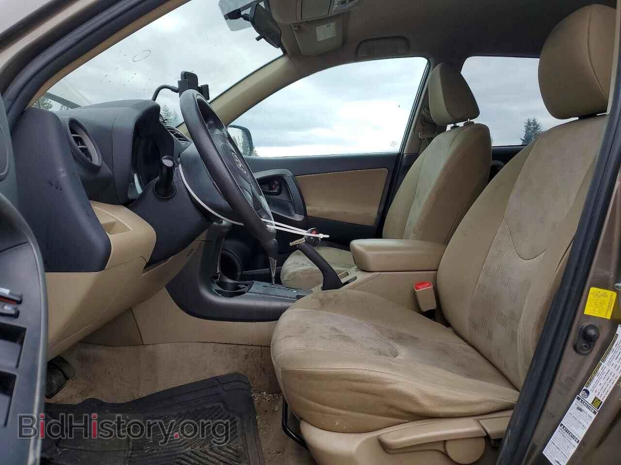 2011 TOYOTA RAV4 - VIN: 2T3BF4DV7BW148049 - Фото 7