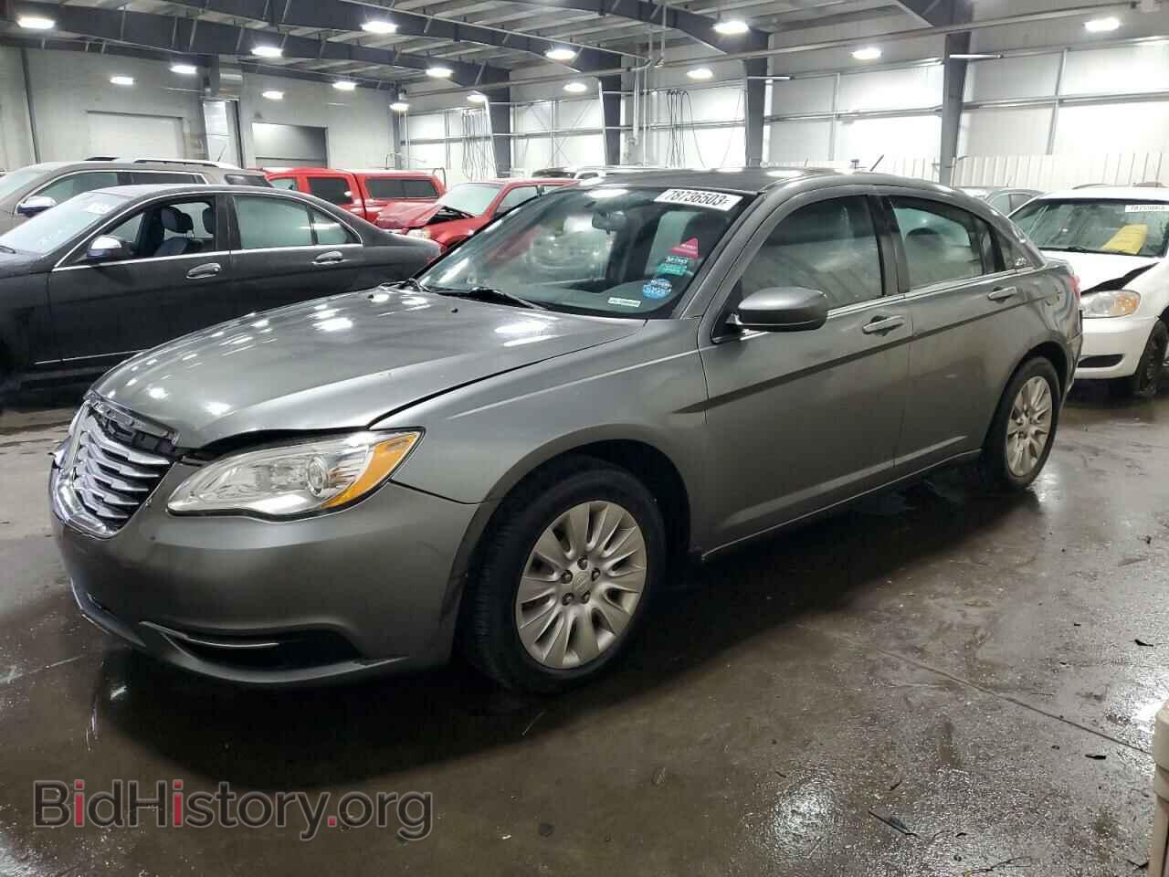 Фотография 1C3CCBAB1CN244641 - CHRYSLER 200 2012