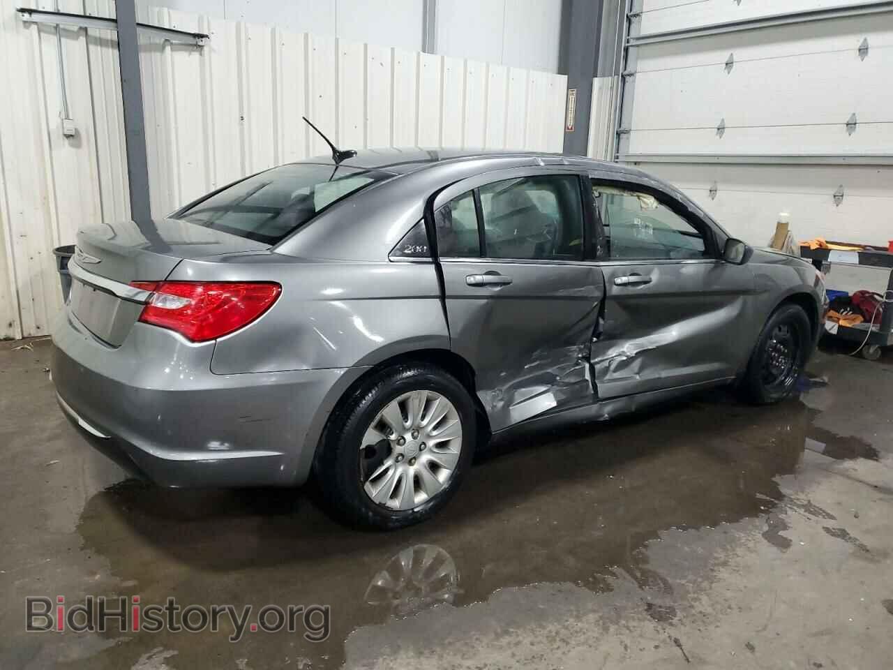 2012 CHRYSLER 200 - VIN: 1C3CCBAB1CN244641 - Фото 3