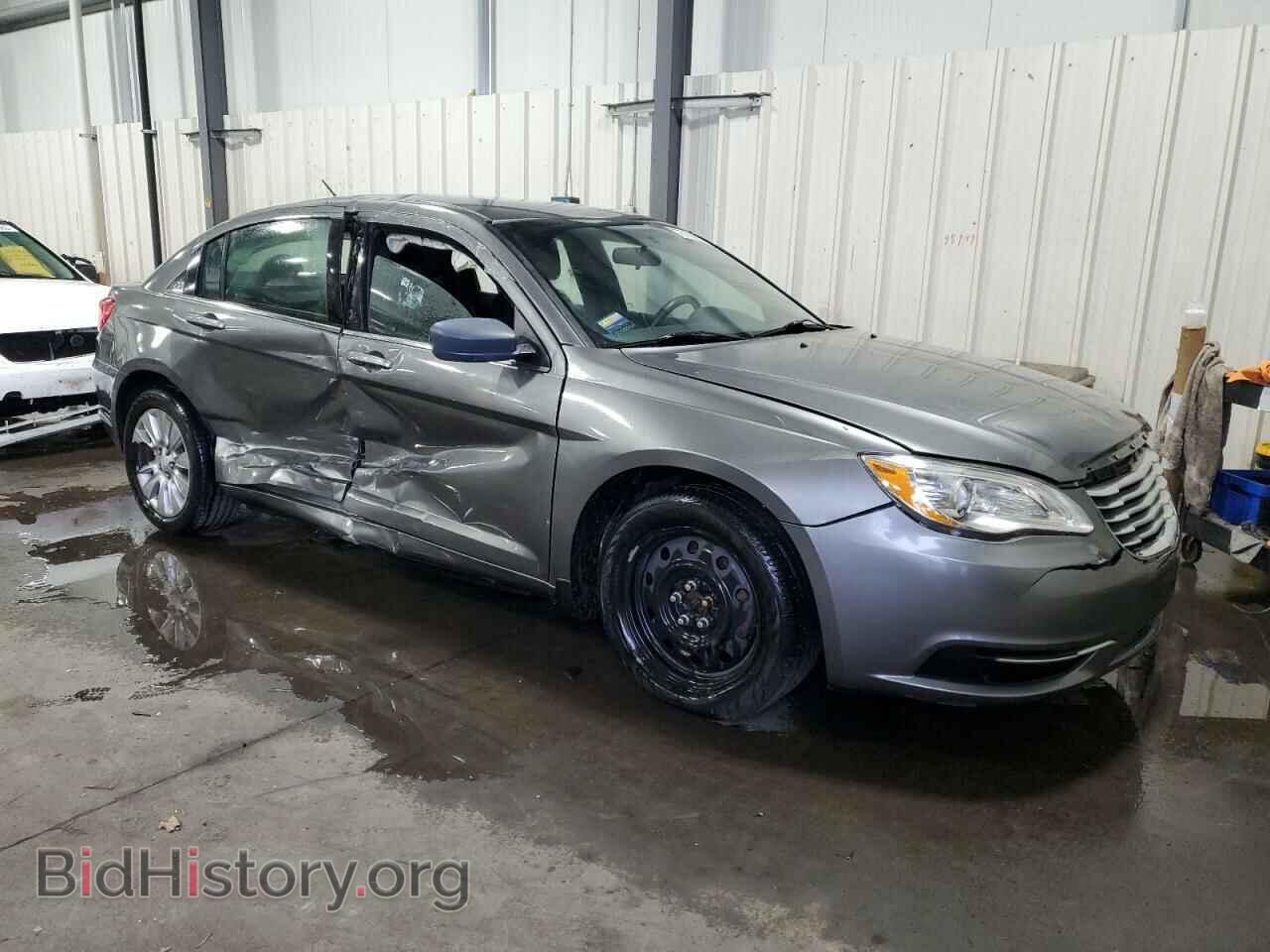 2012 CHRYSLER 200 - VIN: 1C3CCBAB1CN244641 - Фото 4