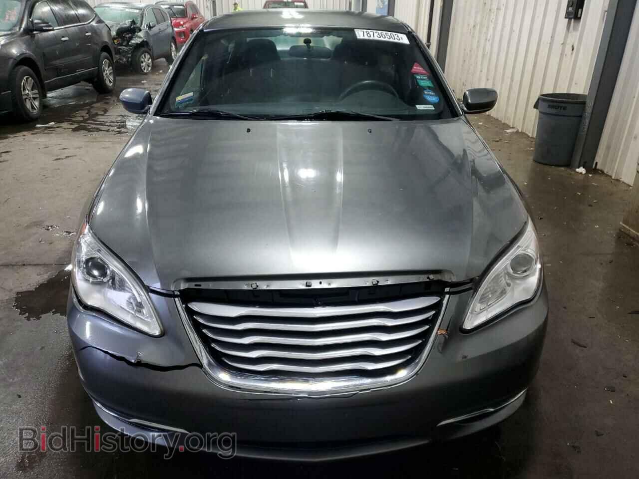 2012 CHRYSLER 200 - VIN: 1C3CCBAB1CN244641 - Фото 5