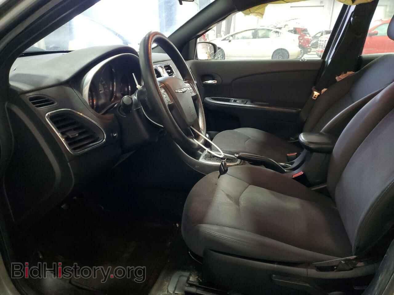 2012 CHRYSLER 200 - VIN: 1C3CCBAB1CN244641 - Фото 7