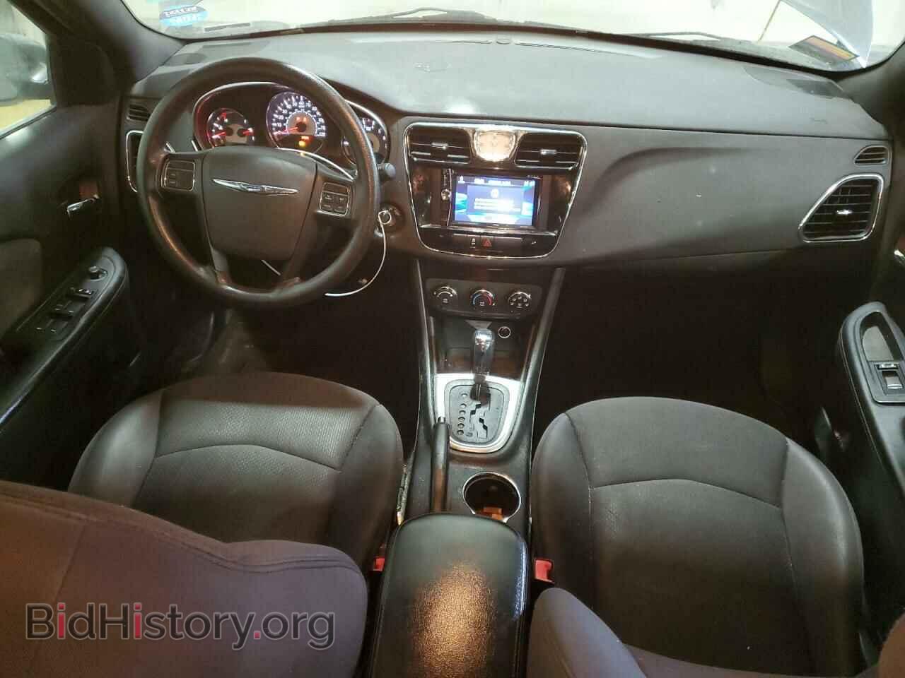 2012 CHRYSLER 200 - VIN: 1C3CCBAB1CN244641 - Фото 8