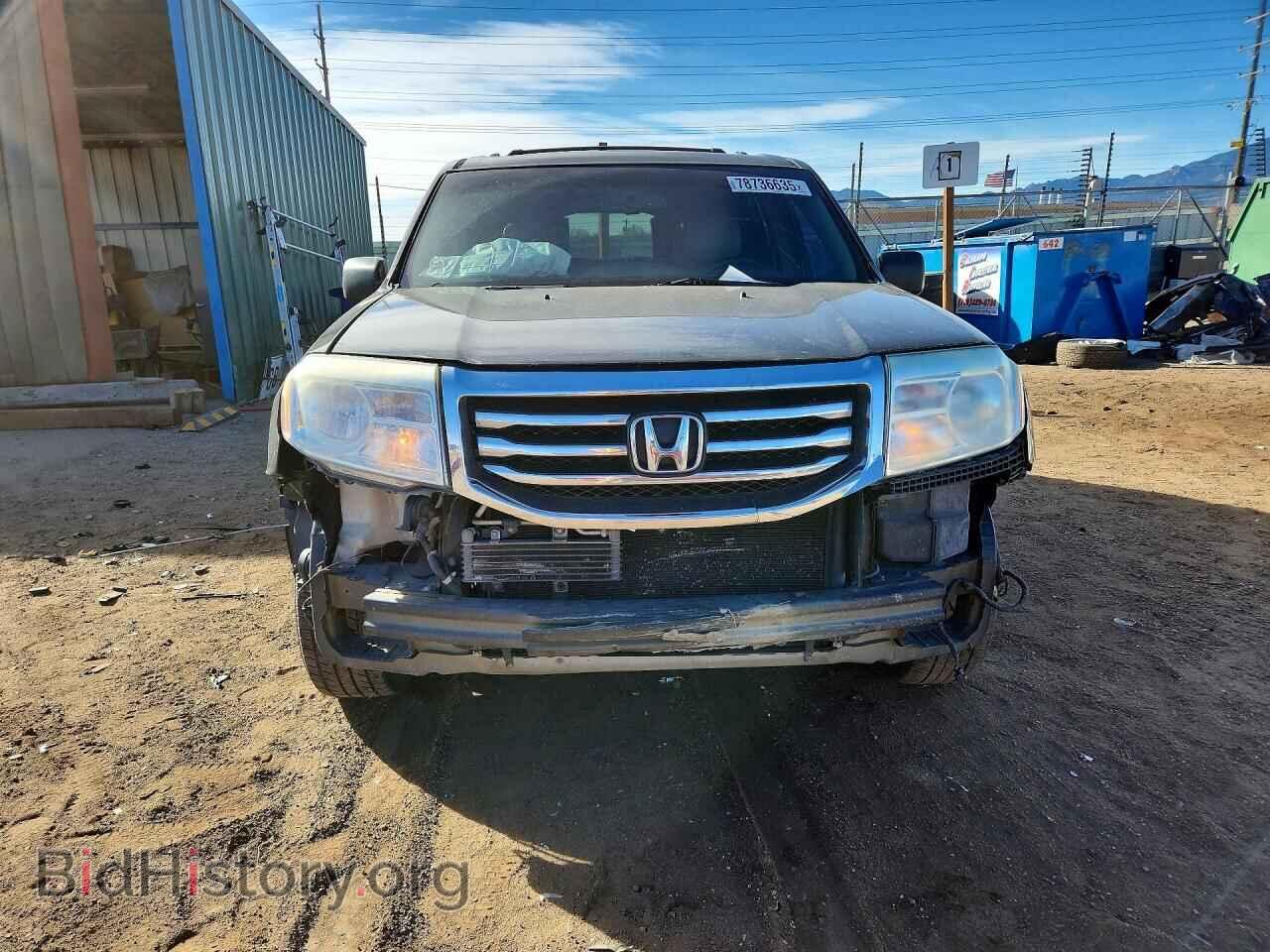 2012 HONDA PILOT - VIN: 5FNYF4H52CB023469 - Фото 5