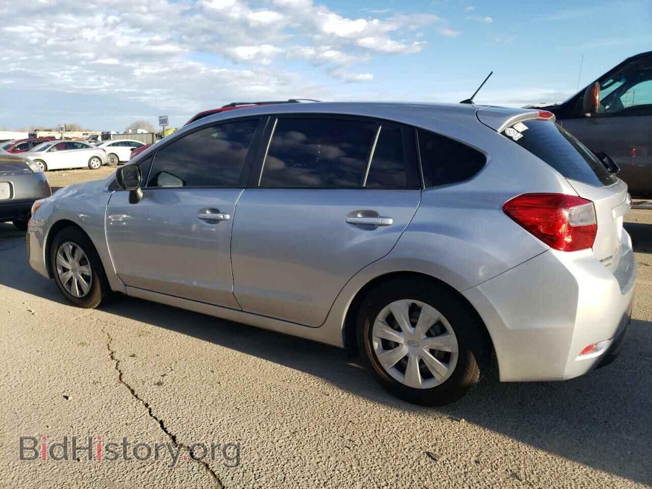 2014 SUBARU IMPREZA - VIN: JF1GPAA61E8226579 - Фото 2