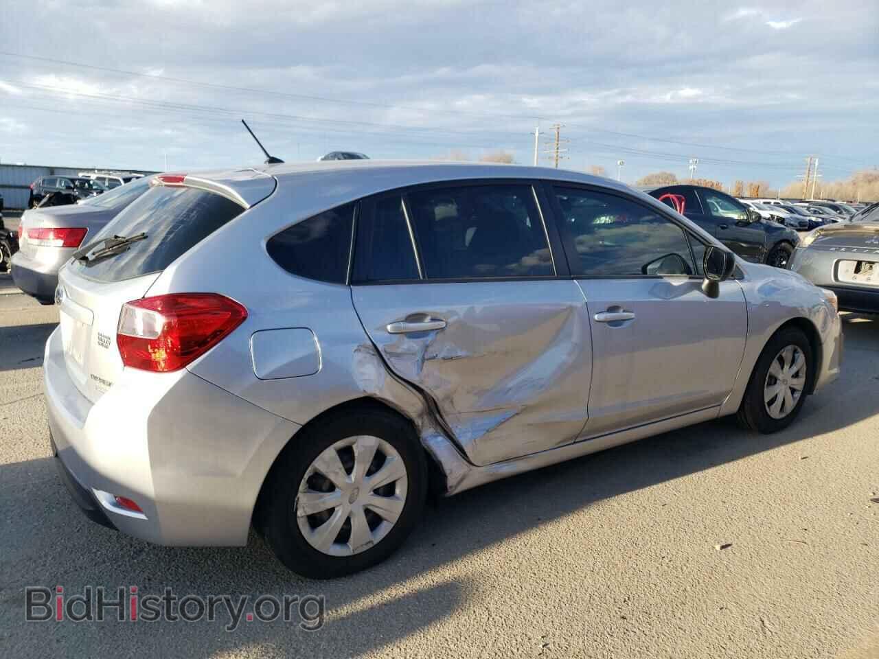2014 SUBARU IMPREZA - VIN: JF1GPAA61E8226579 - Фото 3