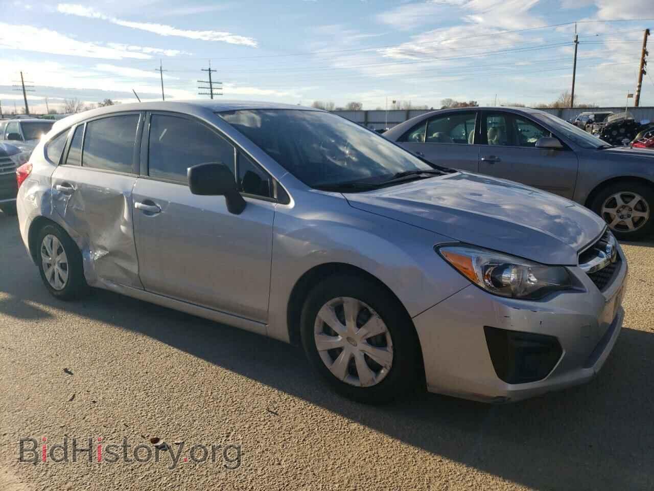 2014 SUBARU IMPREZA - VIN: JF1GPAA61E8226579 - Фото 4