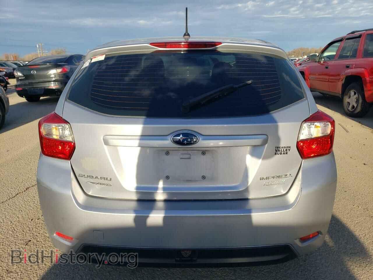 2014 SUBARU IMPREZA - VIN: JF1GPAA61E8226579 - Фото 6