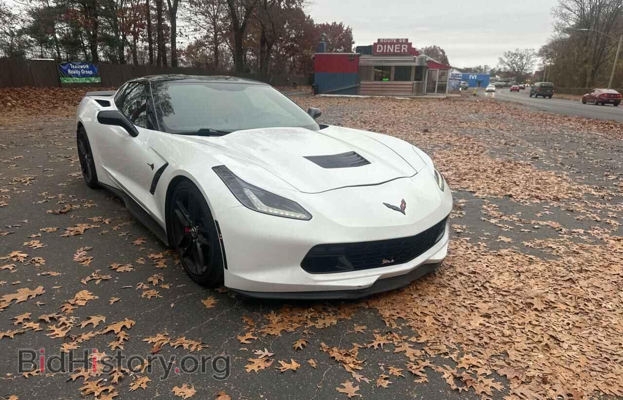 Photo 1G1YB2D78F5108483 - CHEVROLET CORVETTE 2015