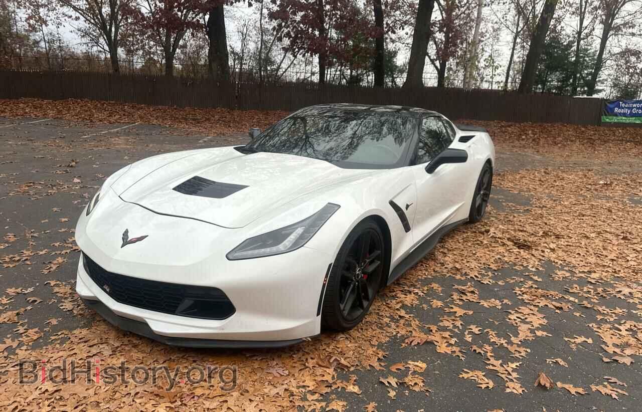 2015 CHEVROLET CORVETTE - VIN: 1G1YB2D78F5108483 - Фото 2