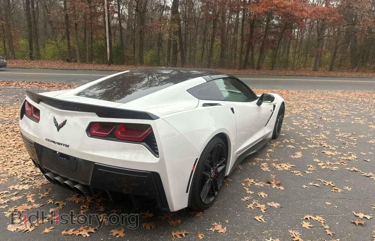 2015 CHEVROLET CORVETTE - VIN: 1G1YB2D78F5108483 - Фото 4