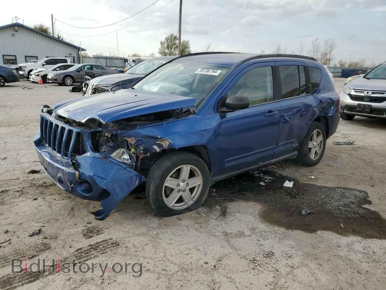 Photo 1J4NT4FA2AD525974 - JEEP COMPASS 2010