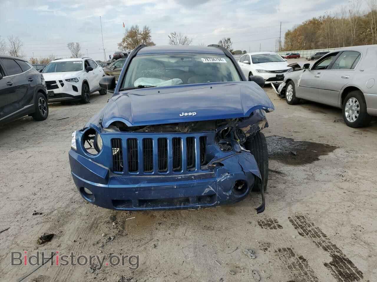 2010 JEEP COMPASS - VIN: 1J4NT4FA2AD525974 - Photo 5