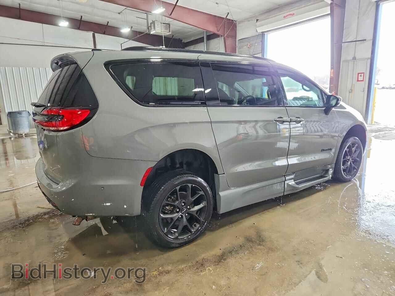 2023 CHRYSLER PACIFICA - VIN: 2C4RC1BG3PR537962 - Фото 3