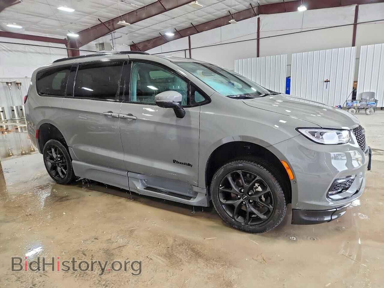 2023 CHRYSLER PACIFICA - VIN: 2C4RC1BG3PR537962 - Фото 4