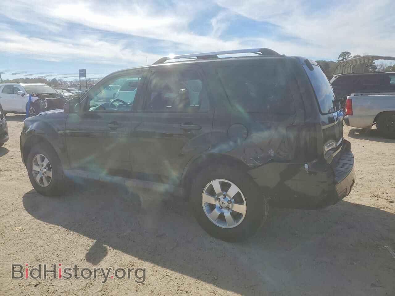2011 FORD ESCAPE - VIN: 1FMCU0EG4BKC30795 - Фото 2