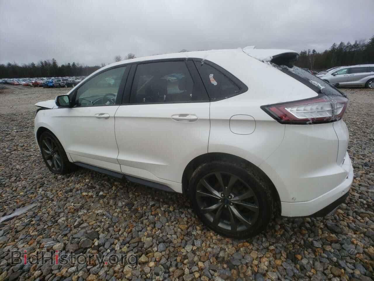 2016 FORD EDGE - VIN: 2FMPK4AP8GBC39022 - Фото 2