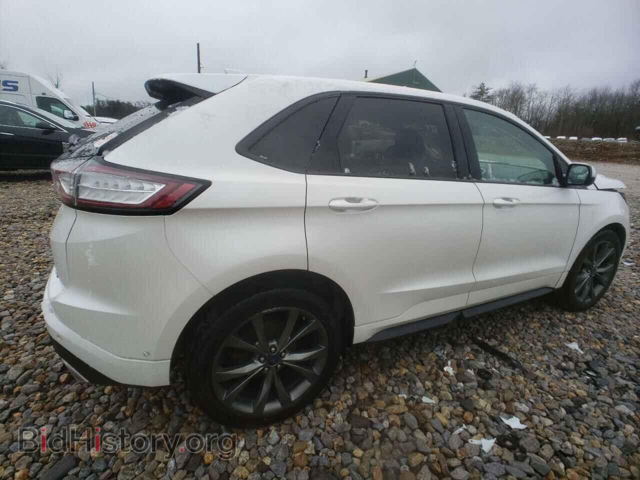 2016 FORD EDGE - VIN: 2FMPK4AP8GBC39022 - Фото 3