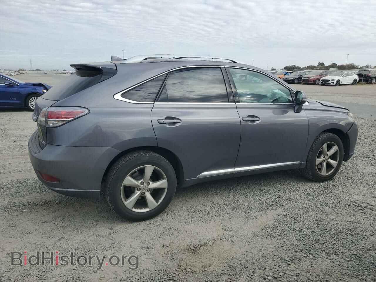 2015 LEXUS RX350 - VIN: 2T2BK1BA0FC285324 - Фото 3
