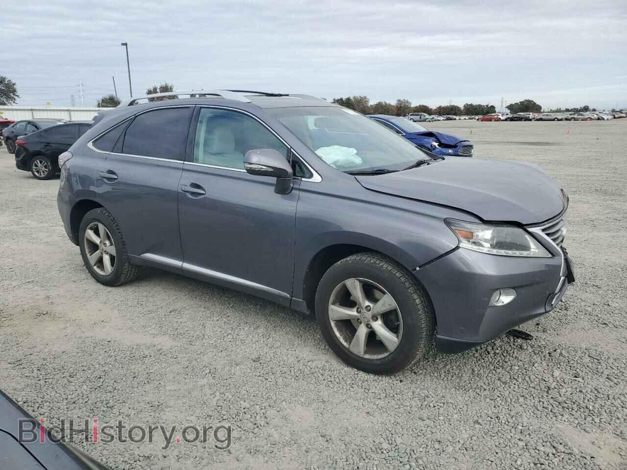2015 LEXUS RX350 - VIN: 2T2BK1BA0FC285324 - Фото 4