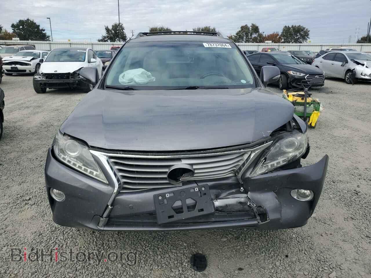 2015 LEXUS RX350 - VIN: 2T2BK1BA0FC285324 - Фото 5