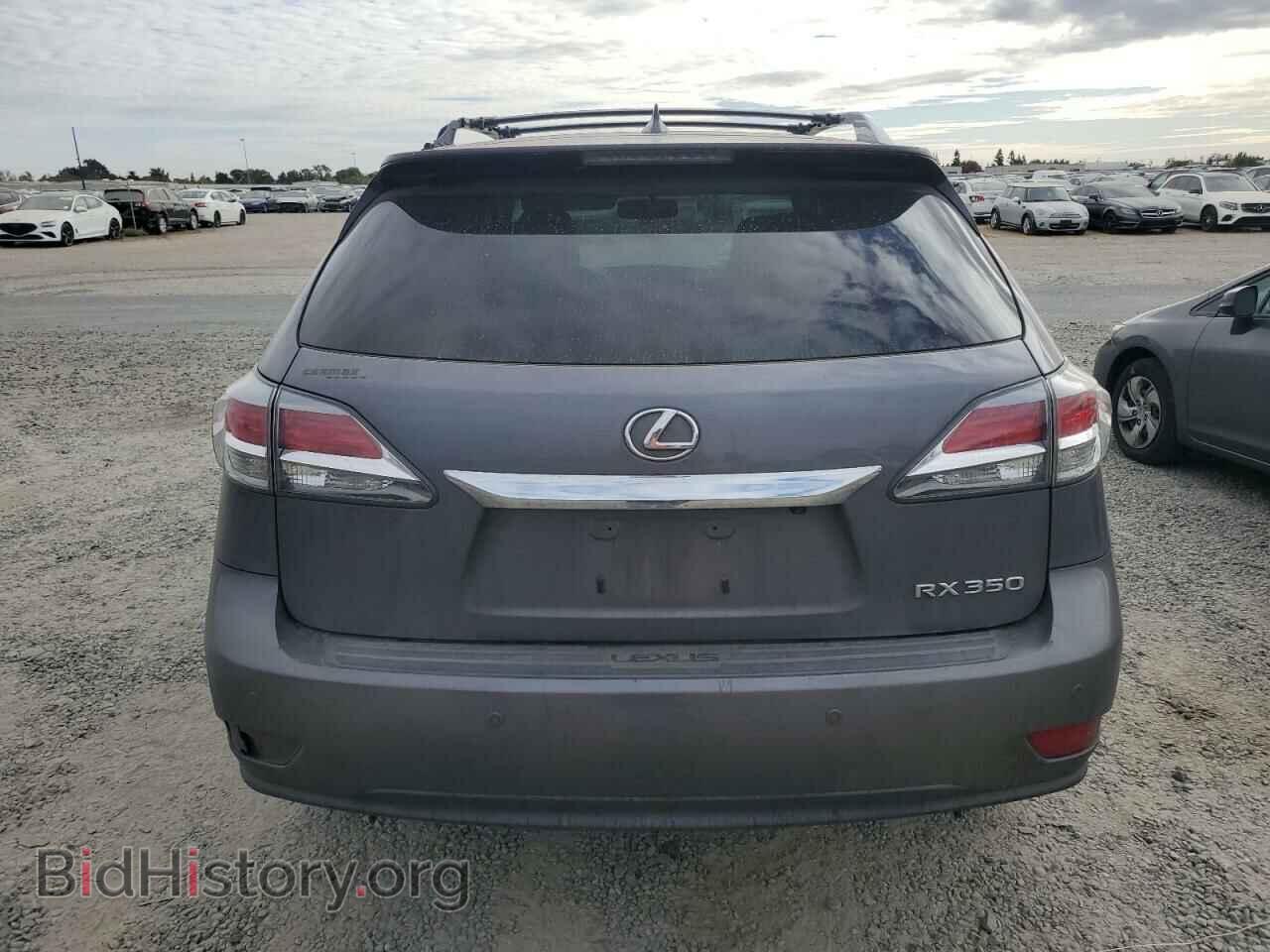 2015 LEXUS RX350 - VIN: 2T2BK1BA0FC285324 - Фото 6