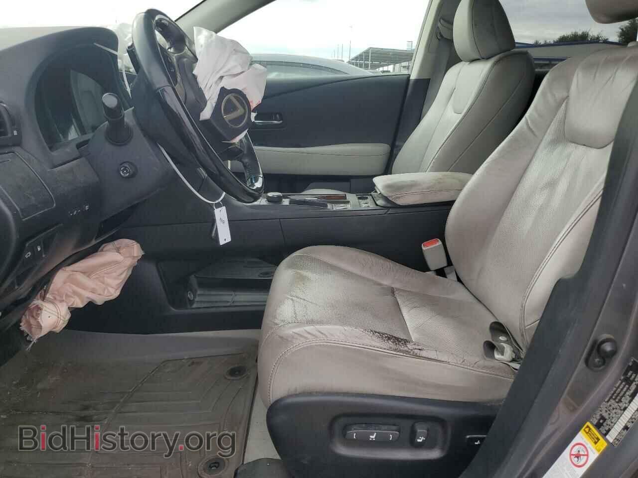 2015 LEXUS RX350 - VIN: 2T2BK1BA0FC285324 - Фото 7
