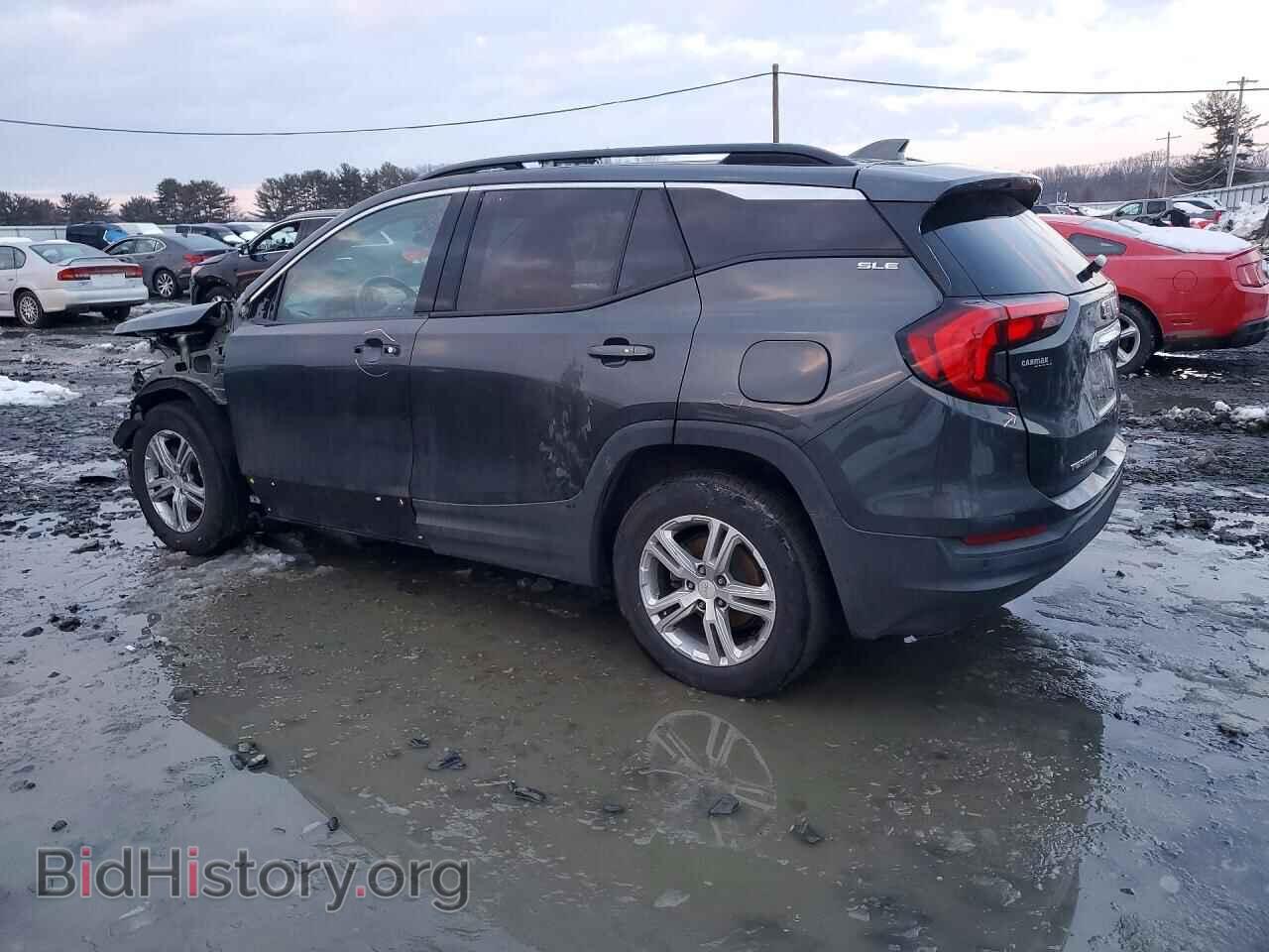 2019 GMC TERRAIN - VIN: 3GKALMEV3KL144157 - Фото 2