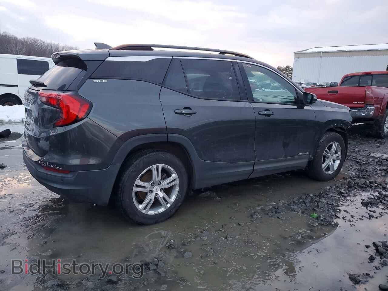2019 GMC TERRAIN - VIN: 3GKALMEV3KL144157 - Фото 3