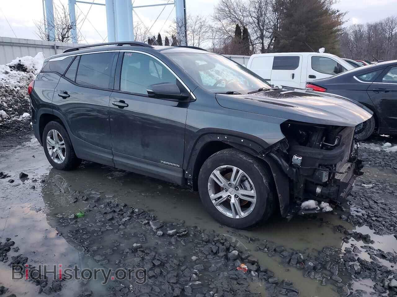 2019 GMC TERRAIN - VIN: 3GKALMEV3KL144157 - Фото 4