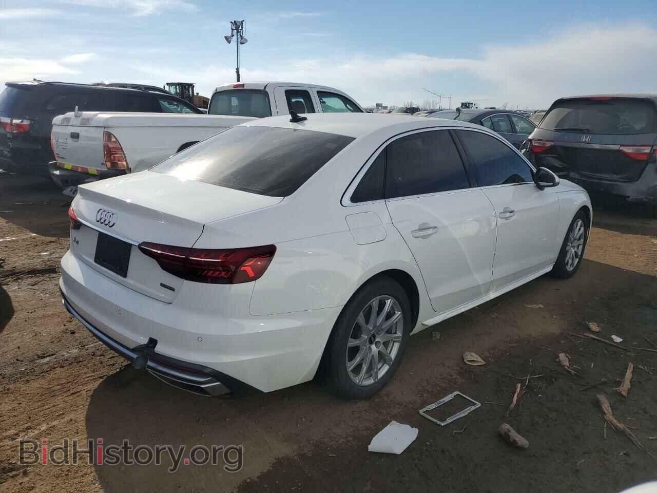 2021 AUDI A4 - VIN: WAUABAF42MA087413 - Фото 3