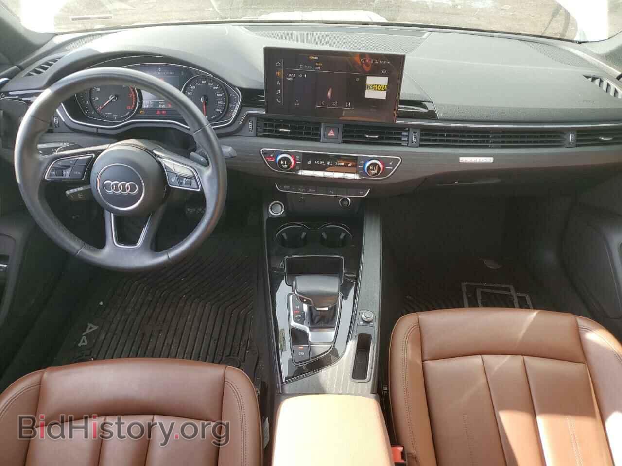 2021 AUDI A4 - VIN: WAUABAF42MA087413 - Фото 8
