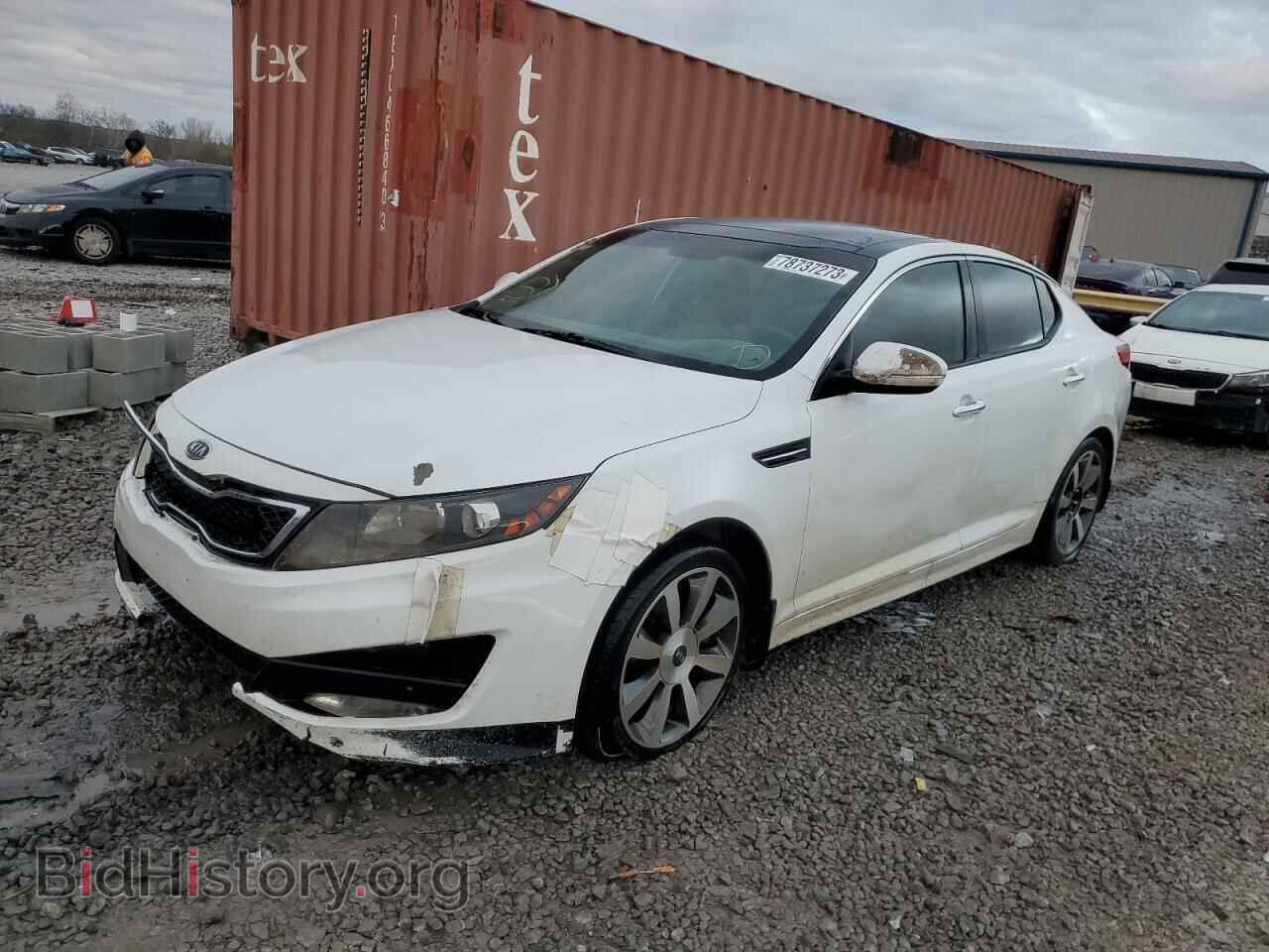 Фотография 5XXGR4A62CG068737 - KIA OPTIMA 2012