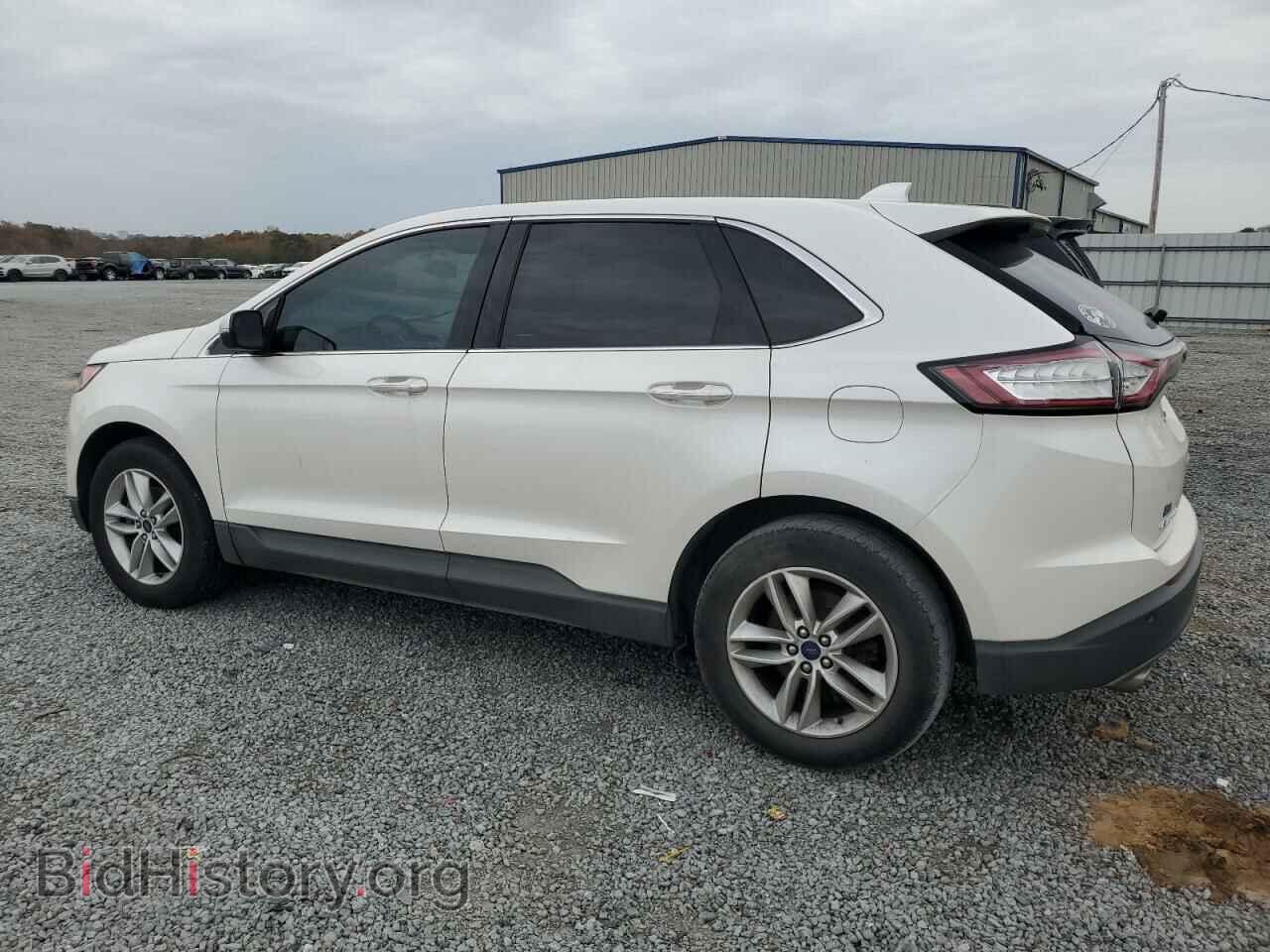 2015 FORD EDGE - VIN: 2FMTK3J9XFBB89491 - Фото 2