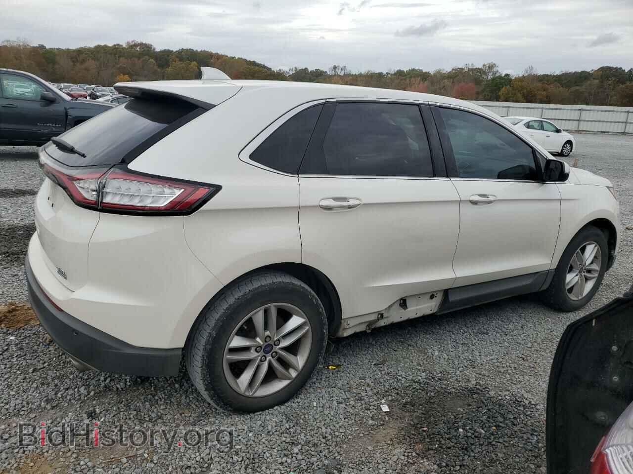 2015 FORD EDGE - VIN: 2FMTK3J9XFBB89491 - Фото 3