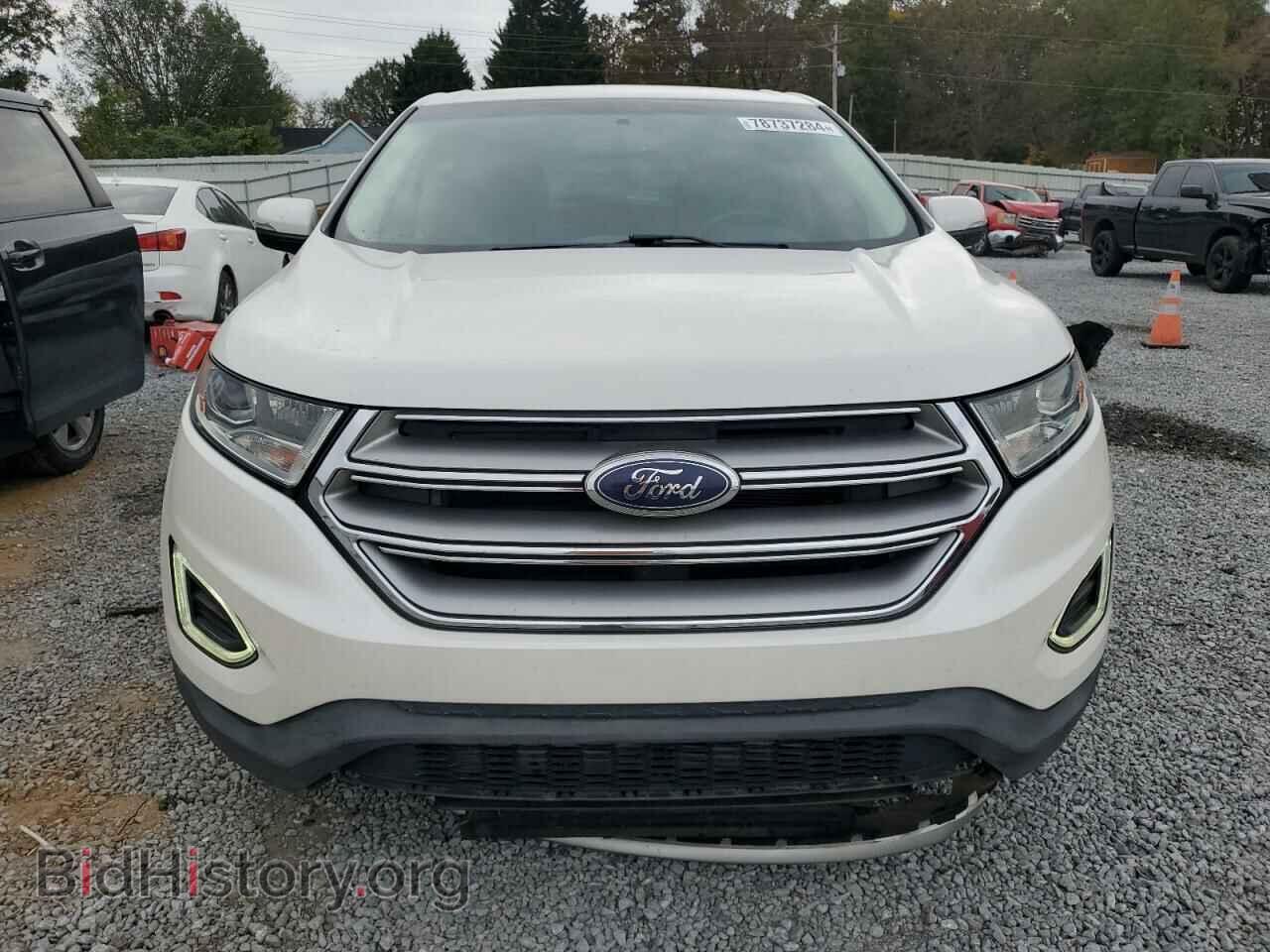 2015 FORD EDGE - VIN: 2FMTK3J9XFBB89491 - Фото 5