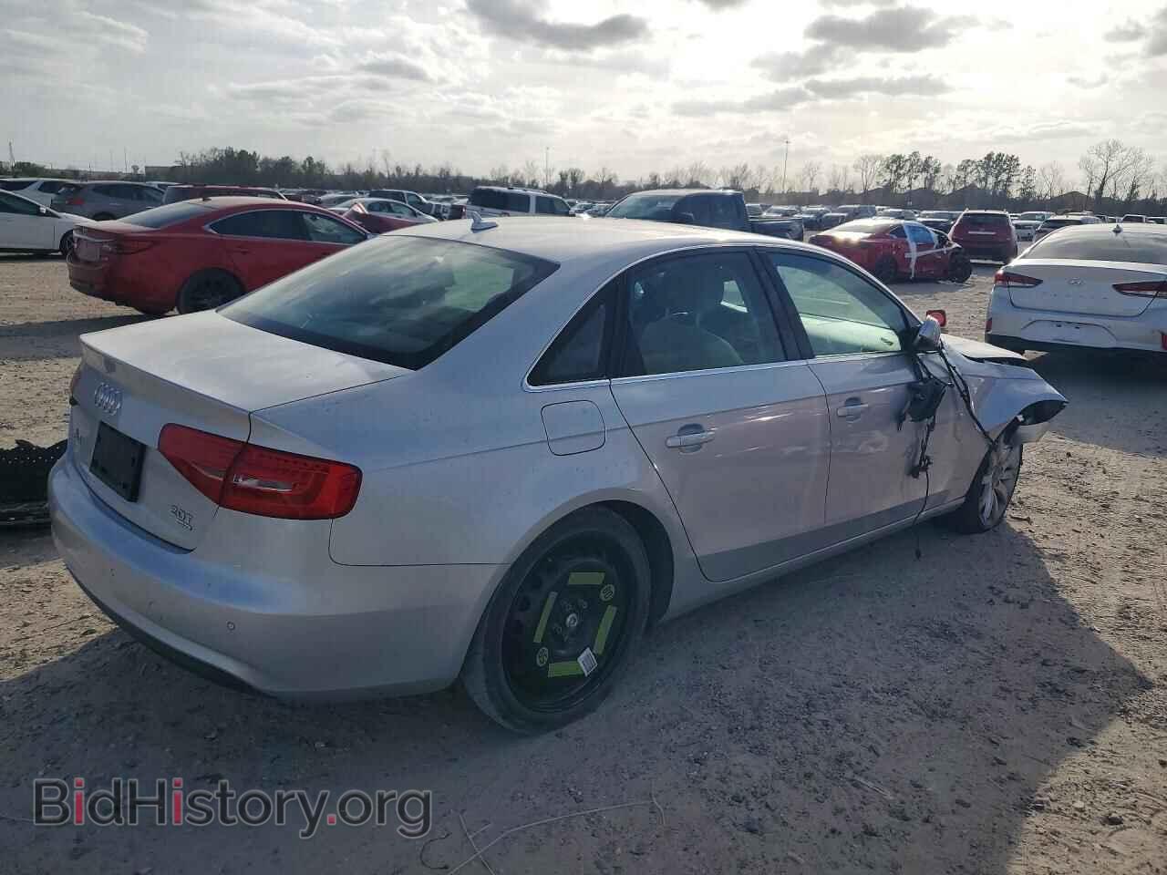 2013 AUDI A4 - VIN: WAUFFAFL6DN030187 - Фото 3