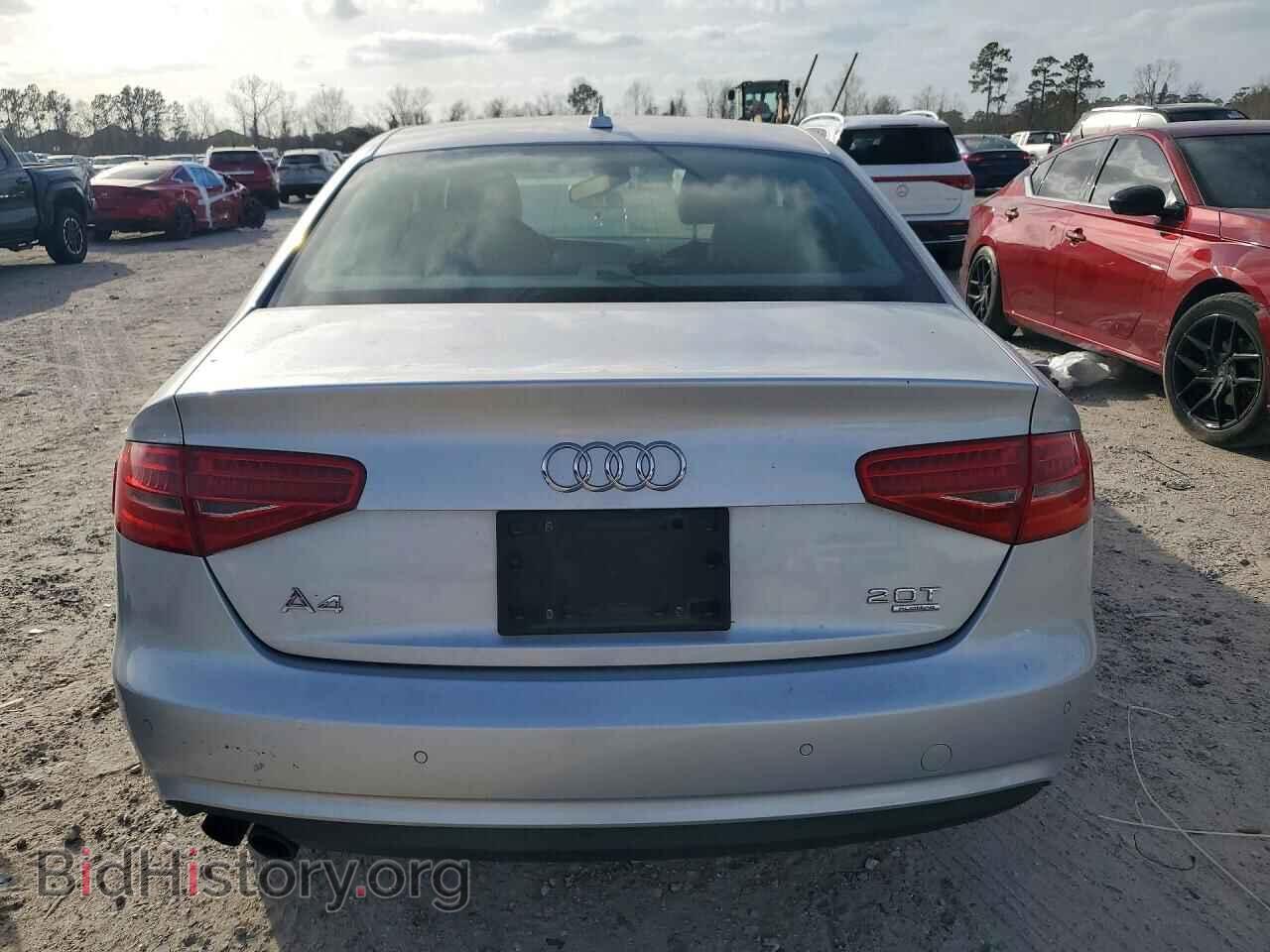 2013 AUDI A4 - VIN: WAUFFAFL6DN030187 - Фото 6