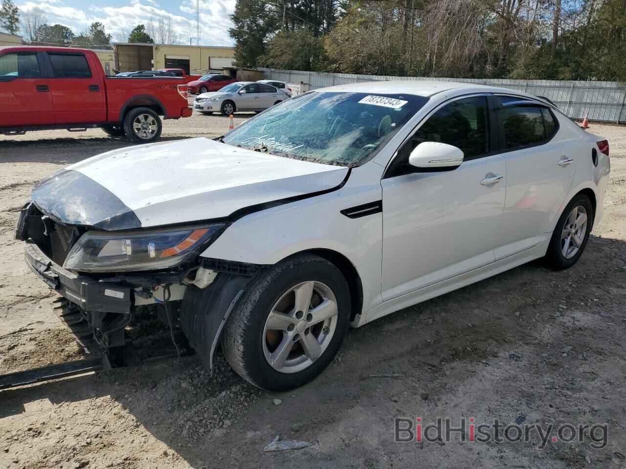 Photo 5XXGM4A73FG410708 - KIA OPTIMA 2015