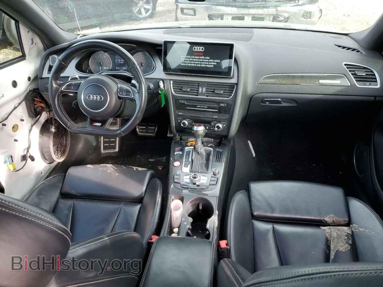 2015 AUDI S4/RS4 - VIN: WAUBGAFL6FA040773 - Фото 8